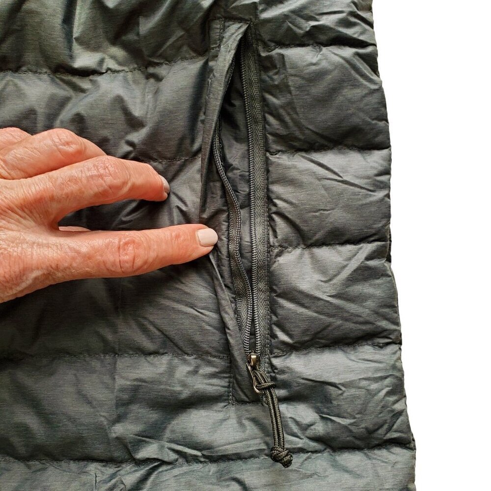 Heatkeep Puffer Jacket Real Down Filled Super Lig… - image 6